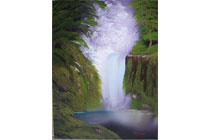 Waterfall_in_the_Woods